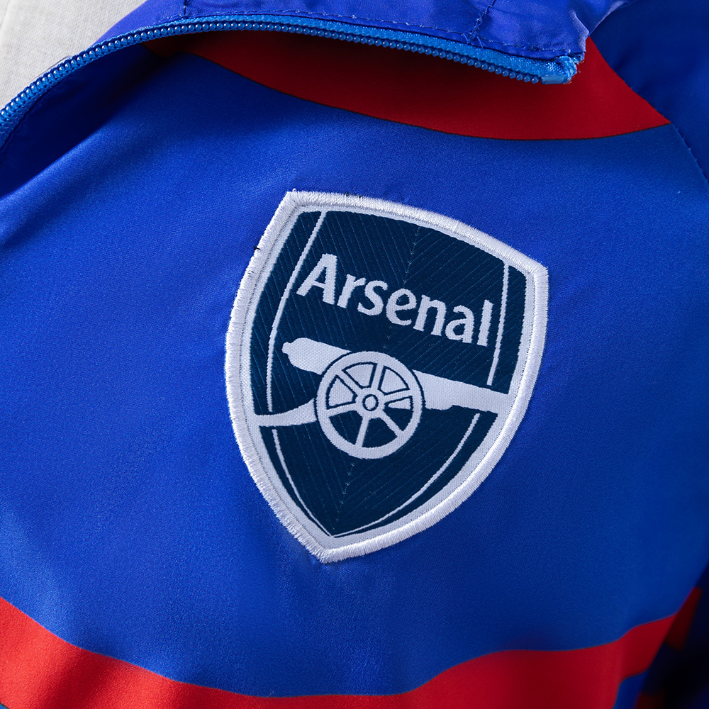 Arsenal Retro Windbreaker – Replica Football Soccer Outfit