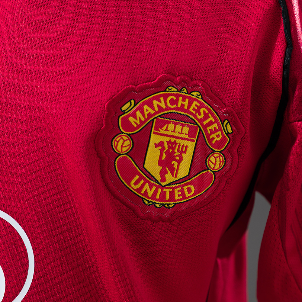 Manchester United 25/26 Home Kids Kit Jersey – Replica Football Soccer Shirt – Size 16–28