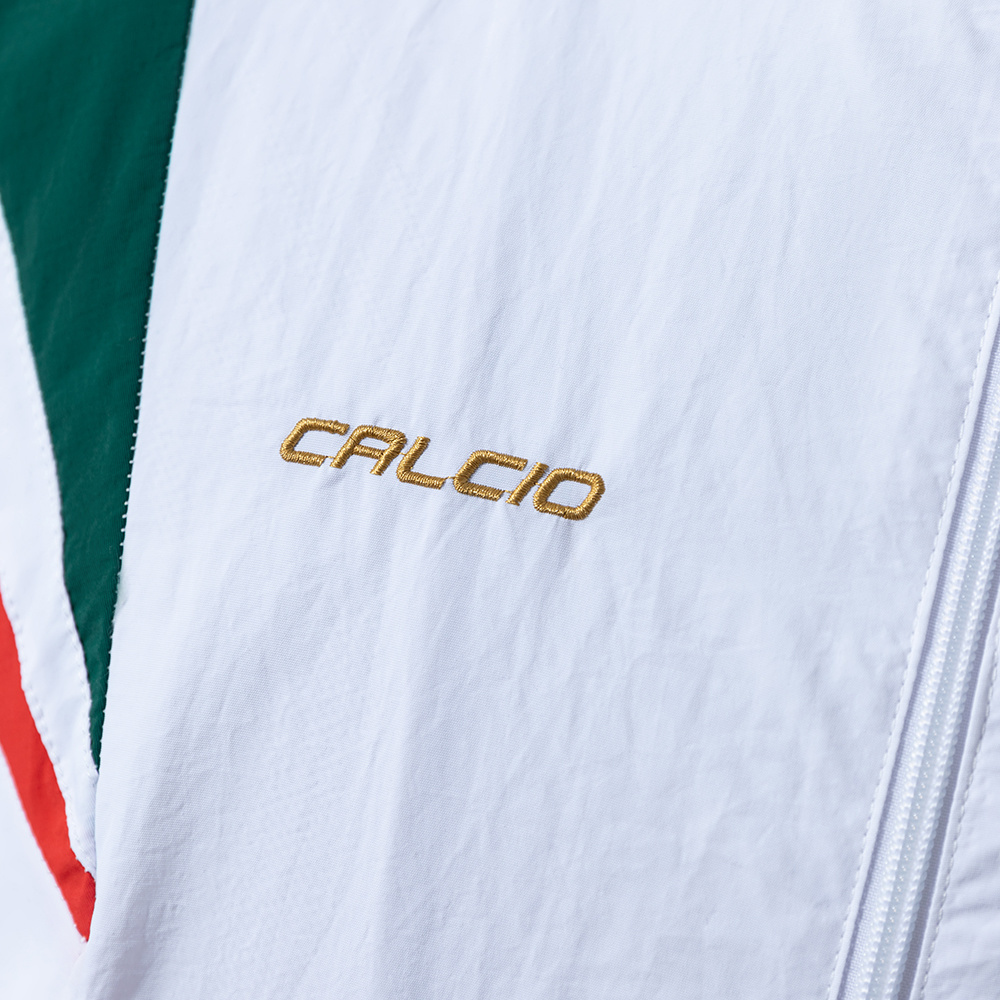 Italy Retro white Windbreaker – Replica Football Soccer Outfit