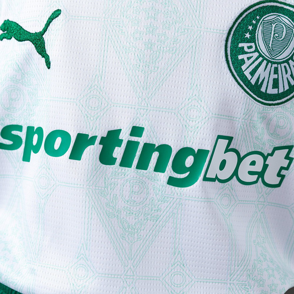 Palmeiras 25/26 Away Kids Kit Jersey – Replica Football Soccer Shirt – Size 16–28