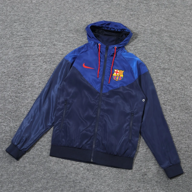 Barcelona 25/26 Adult Windbreaker Kit – Replica Football Soccer Outfit