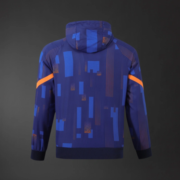 Netherlands 25/26 Adult Windbreaker Kit – Replica Football Soccer Outfit