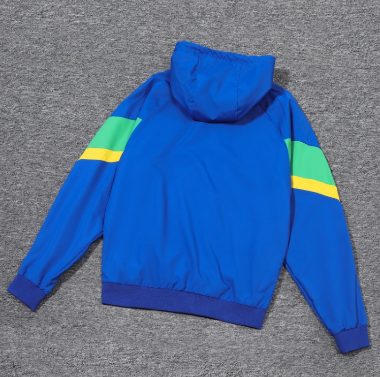 Brazil 25/26 Adult Windbreaker Kit – Replica Football Soccer Outfit