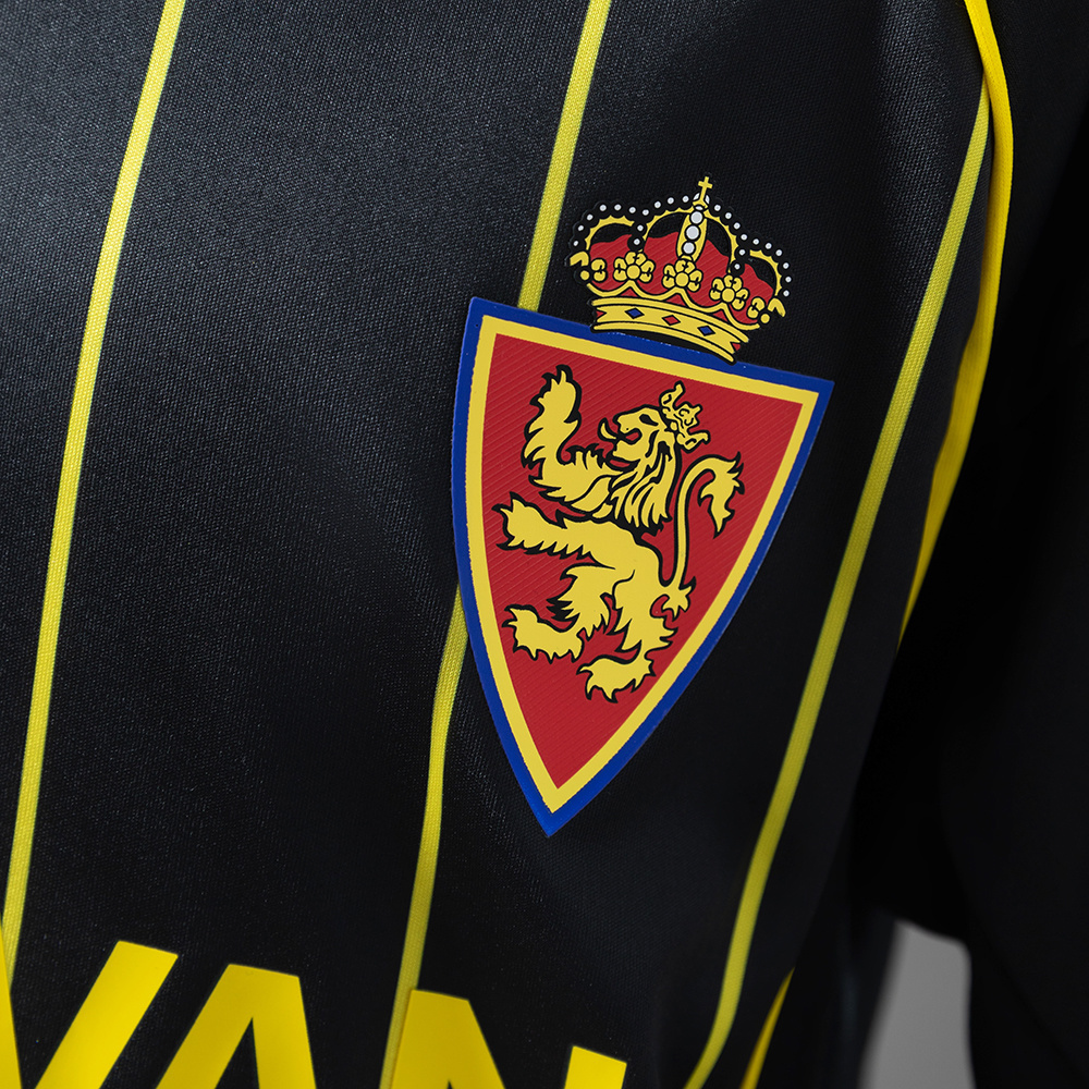 Zaragoza 25/26 Away Kids Kit Jersey – Replica Football Soccer Shirt – Size 16–28