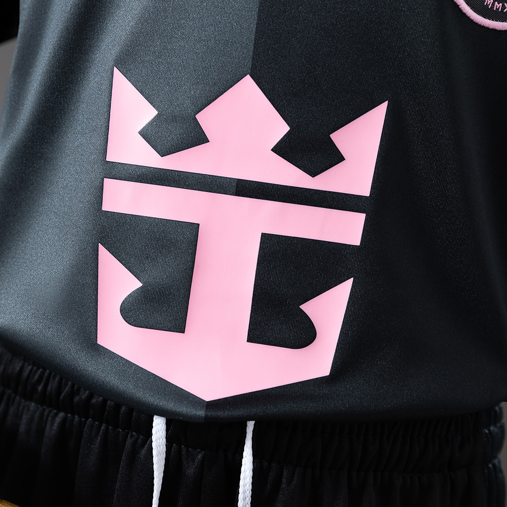 Inter Miami 25/26 Away Kids Kit Jersey – Replica Football Soccer Shirt – Size 16–28