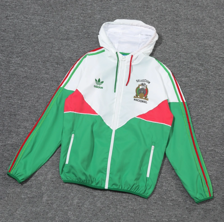 Mexico 25/26 Adult Windbreaker Kit – Replica Football Soccer Outfit