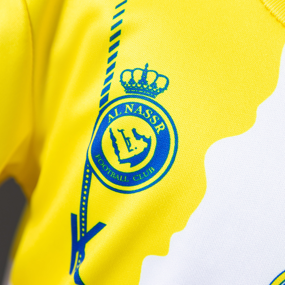 Ronaldo 25/26 Special Edition Kids Kit Jersey – Replica Football Soccer Shirt – Size 16–28