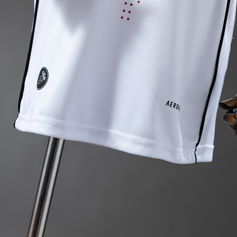 Albacete 25/26 Home Kids Kit Jersey – Replica Football Soccer Shirt – Size 16–28