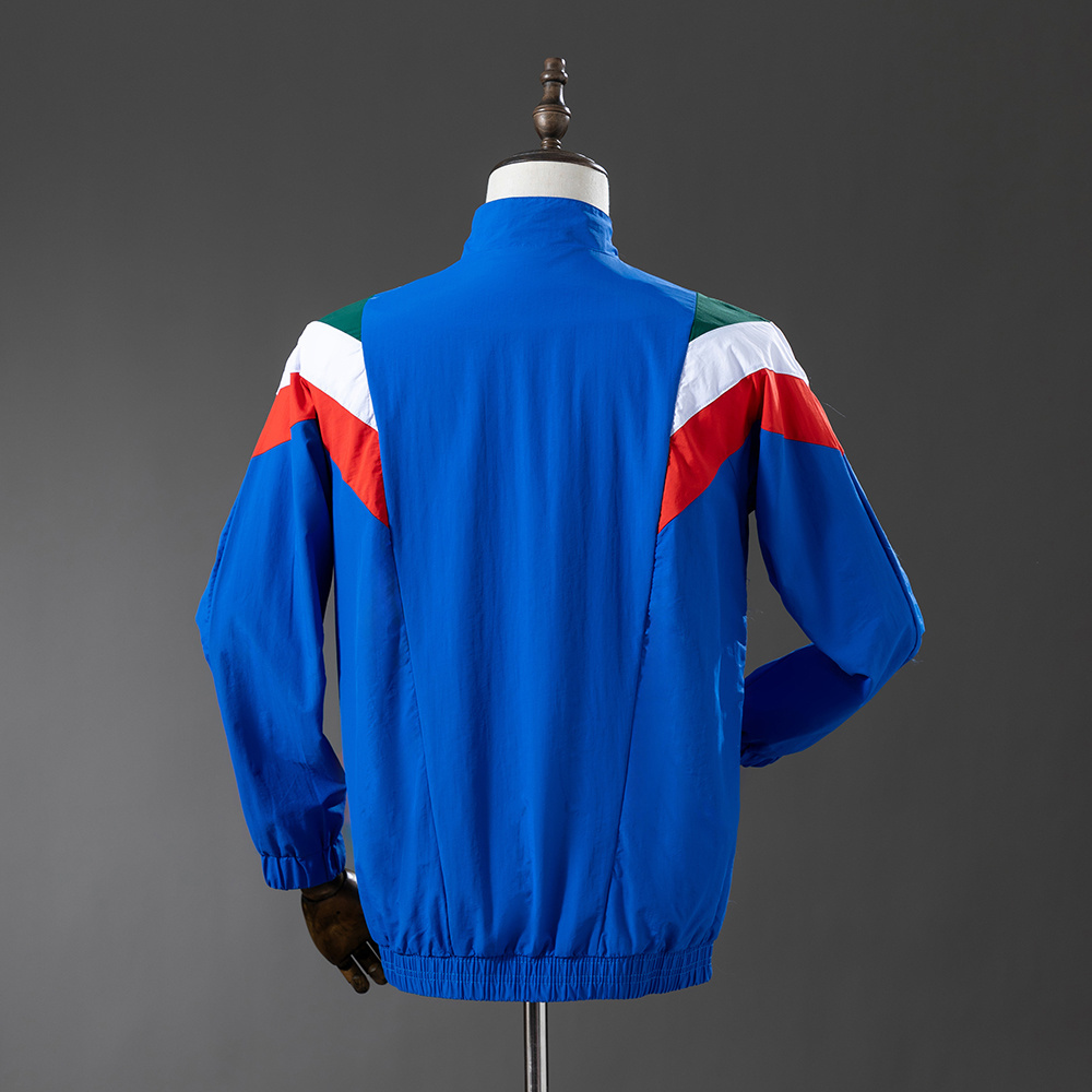 Italy Retro Windbreaker – Replica Football Soccer Outfit