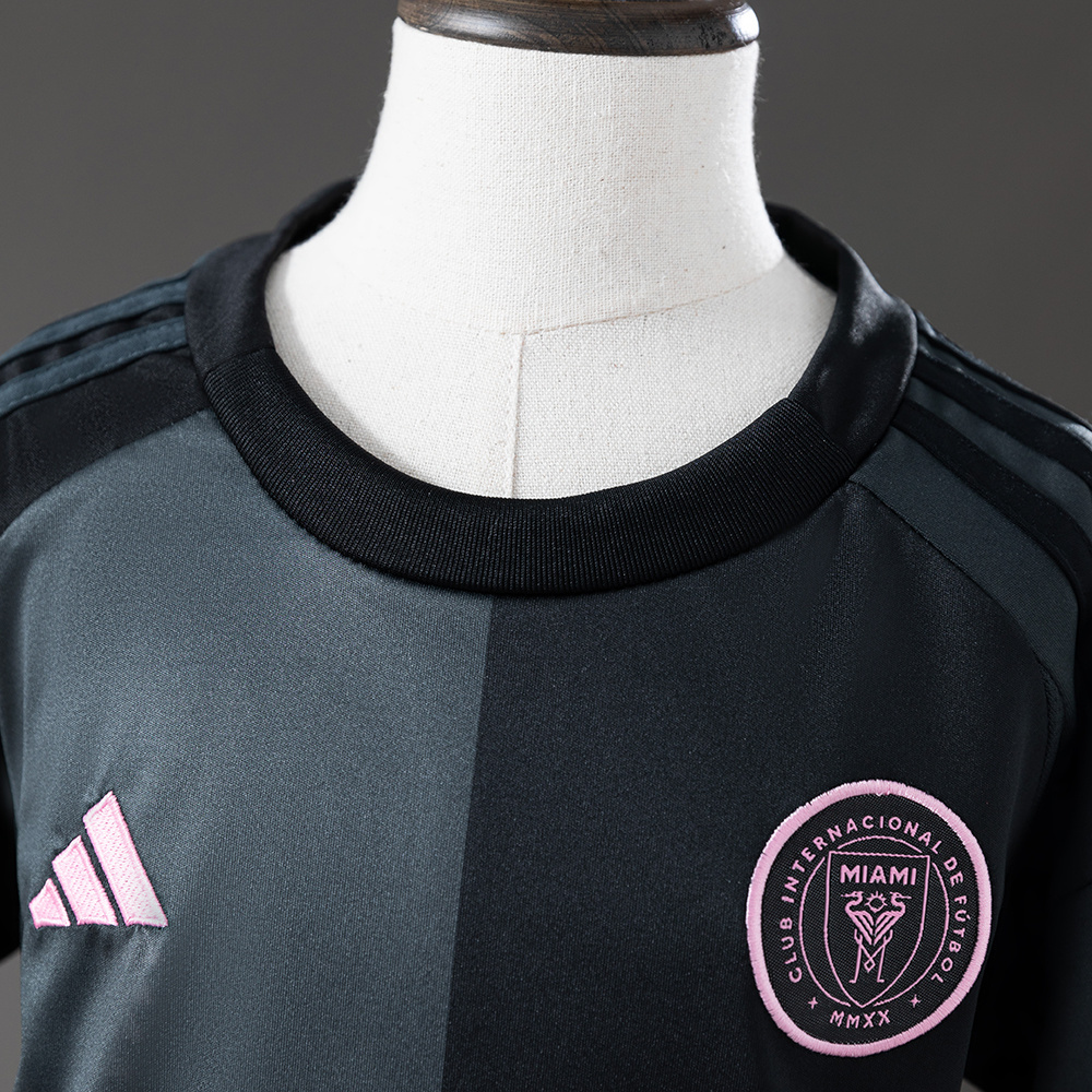 Inter Miami 25/26 Away Kids Kit Jersey – Replica Football Soccer Shirt – Size 16–28