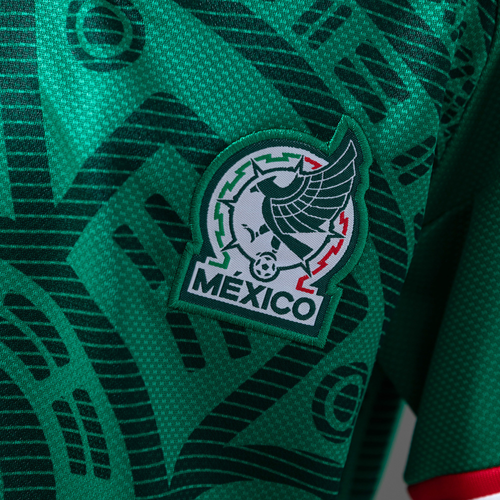 Mexico 2026 Home Kids Kit Jersey – Replica Football Soccer Shirt – Size 16–28