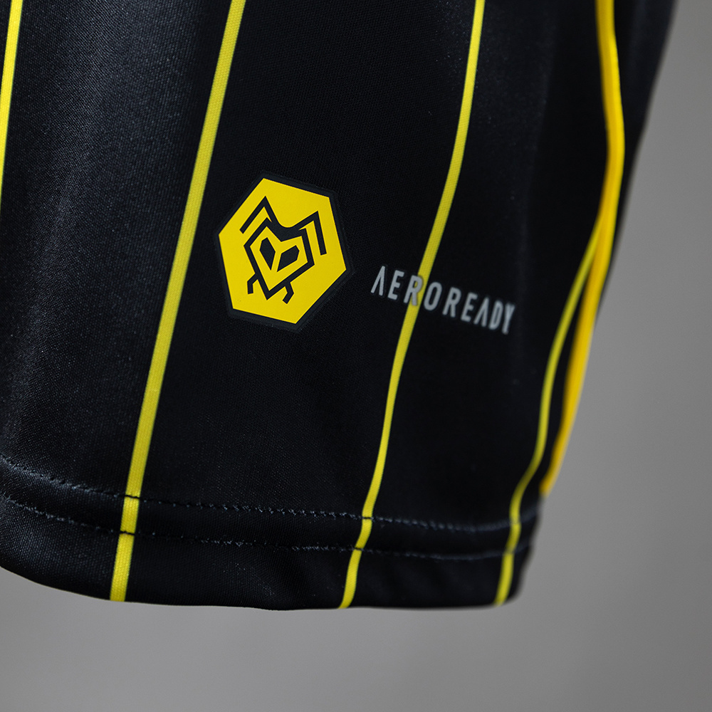 Zaragoza 25/26 Away Kids Kit Jersey – Replica Football Soccer Shirt – Size 16–28