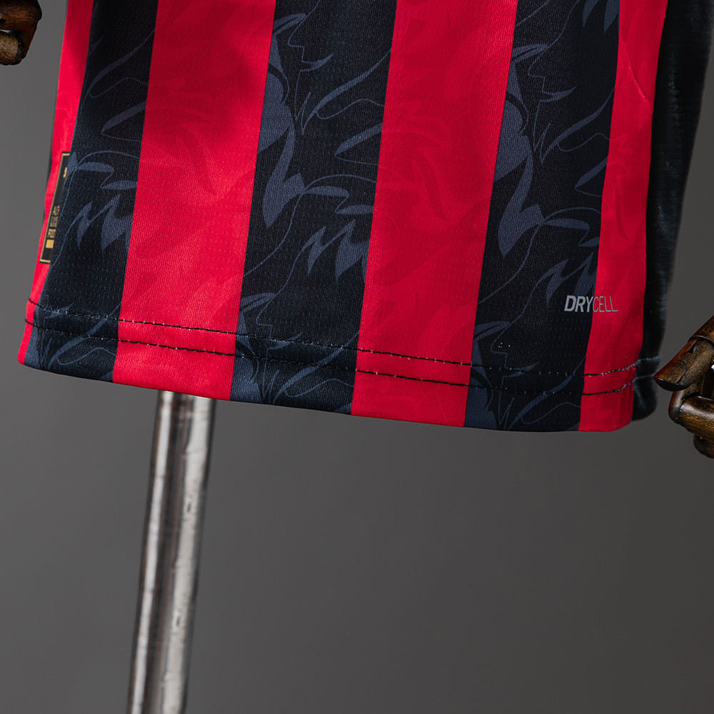 AC Milan 25/26 Home Kids Kit Jersey – Replica Football Soccer Shirt – Size 16–28