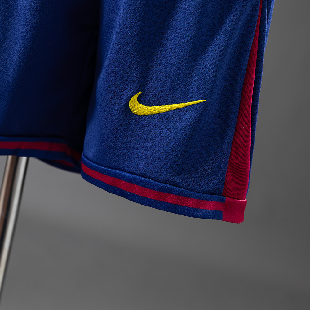 Barcelona x Ed Sheeran 25/26 Home Kids Kit Jersey – Replica Football Soccer Shirt – Size 16–28