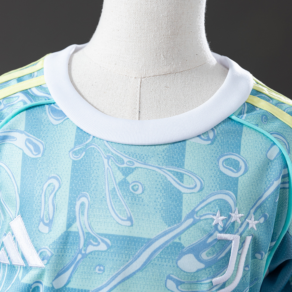 Juventus 25/26 Away Kids Kit Jersey – Replica Football Soccer Shirt – Size 16–28