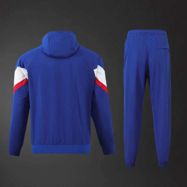 France 25/26 Adult Windbreaker Kit – Replica Football Soccer Outfit