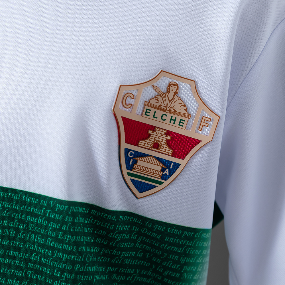 Elche 25/26 Home Kids Kit Jersey – Replica Football Soccer Shirt – Size 16–28