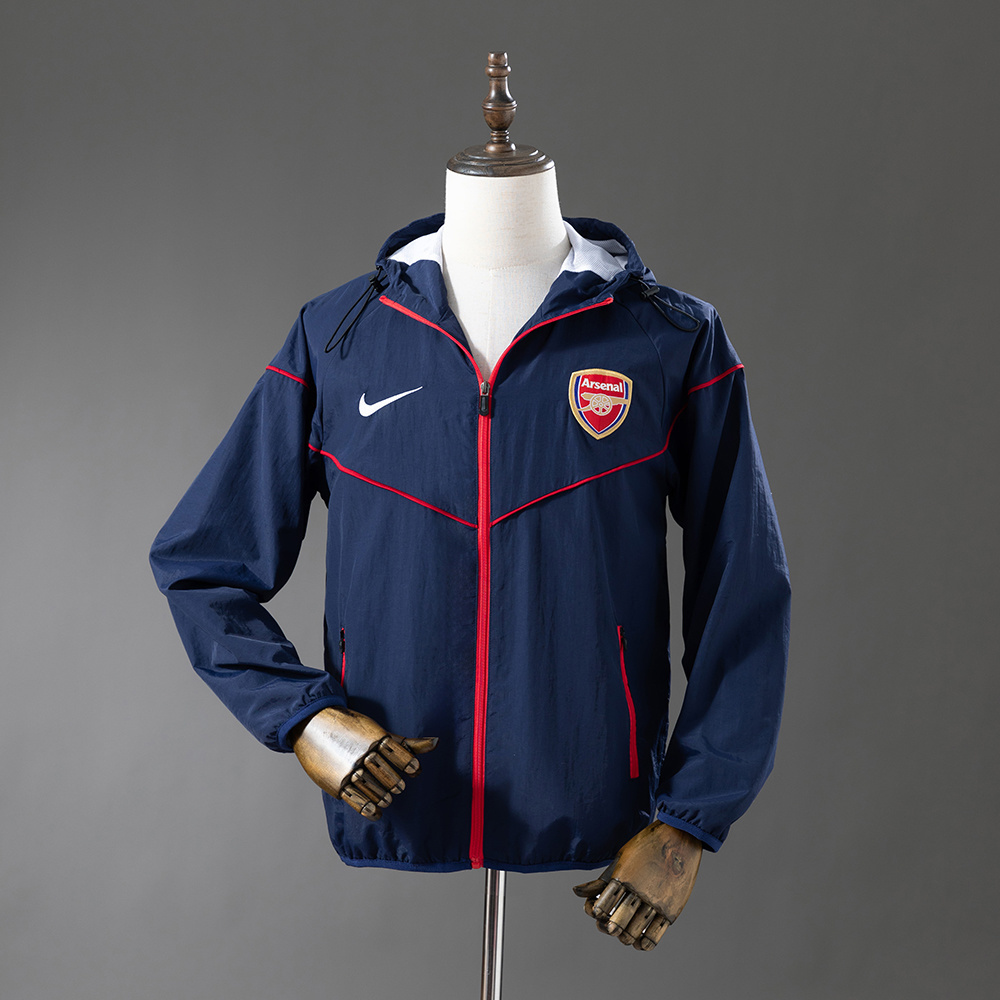Arsenal Retro Windbreaker – Replica Football Soccer Outfit
