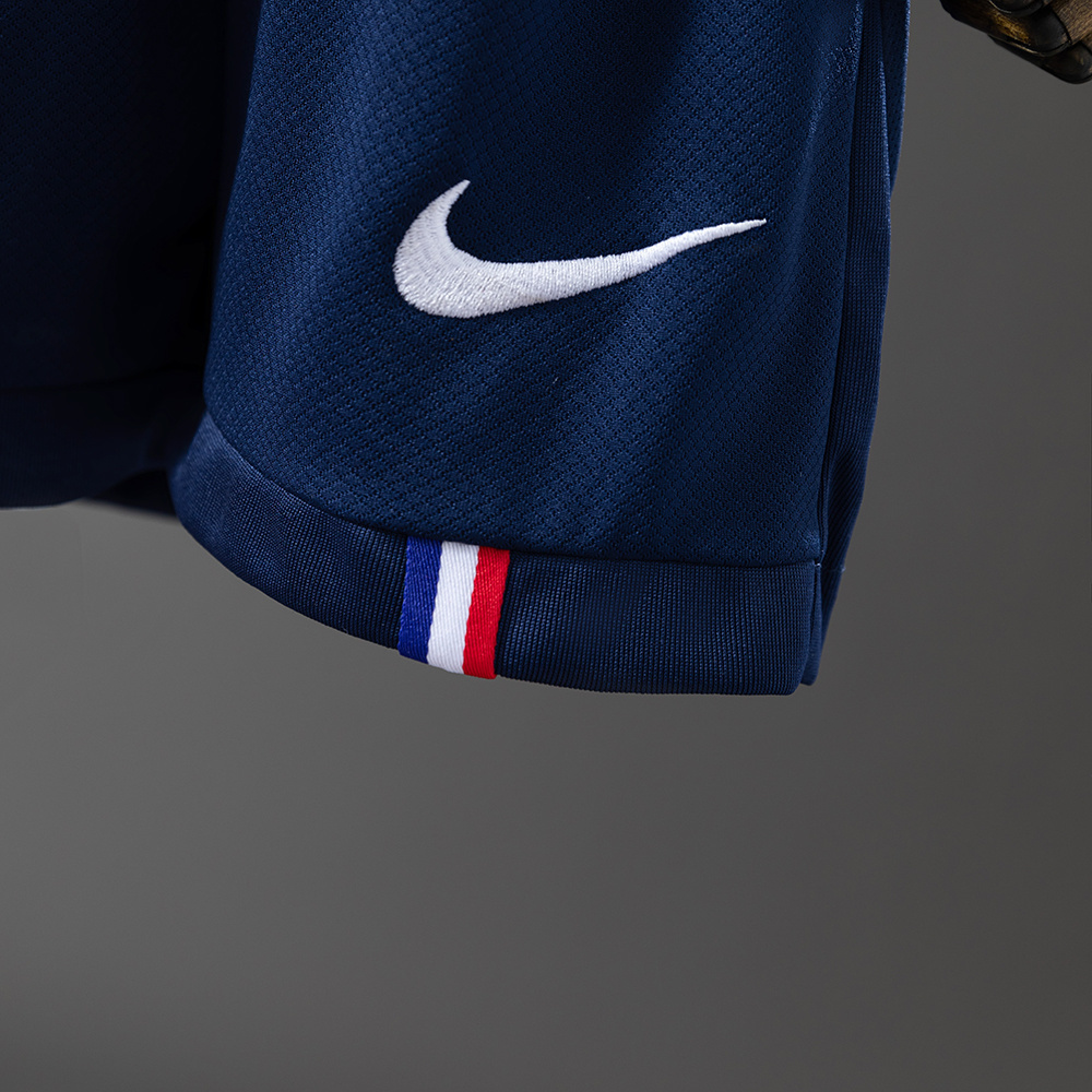 PSG 25/26 Home Kids Kit Jersey – Replica Football Soccer Shirt – Size 16–28