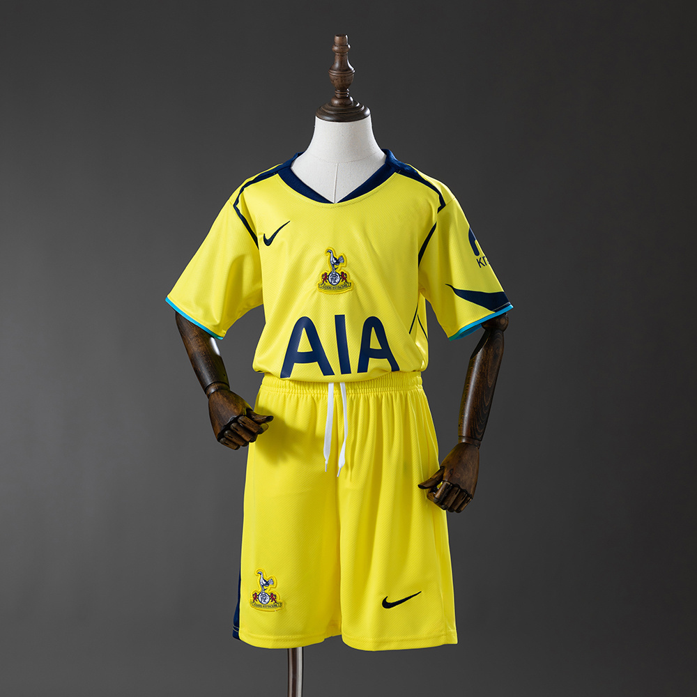 Tottenham Hotspur 25/26 Third Kids Kit Jersey – Replica Football Soccer Shirt – Size 16–28