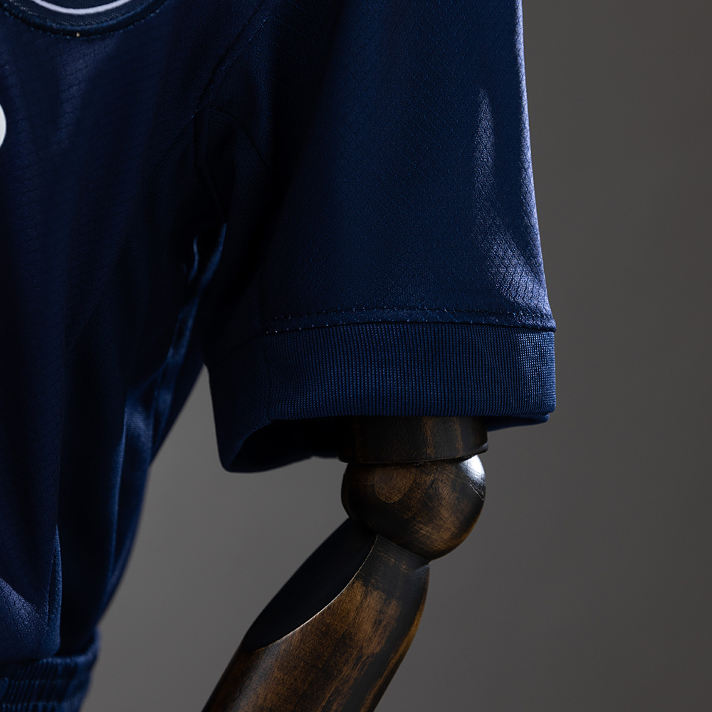 PSG 24/25 Home Kids Kit Jersey – Replica Football Soccer Shirt – Size 16–28