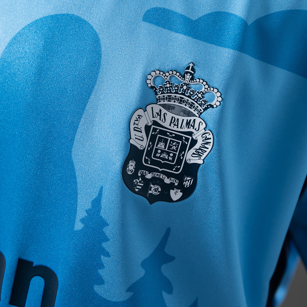 Las Palmas 25/26 Away Kids Kit Jersey – Replica Football Soccer Shirt – Size 16–28