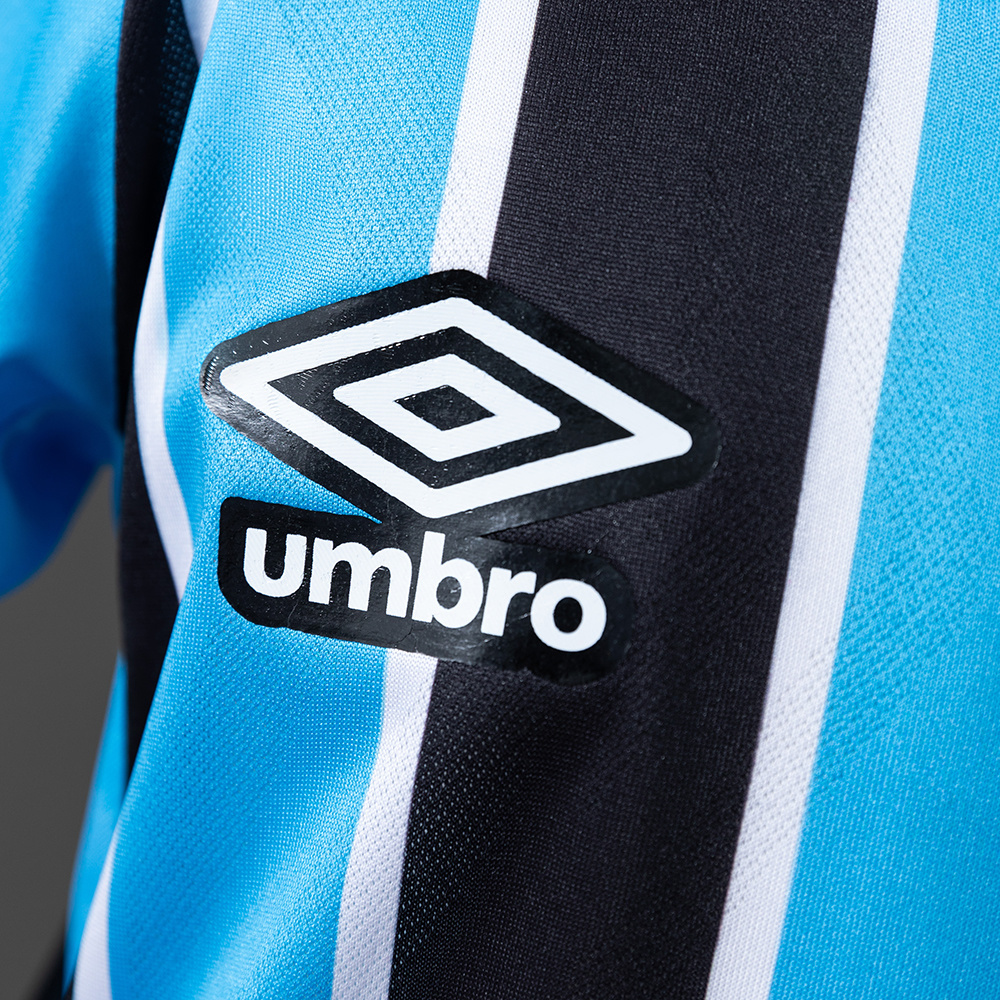 Grêmio 25/26 Home Kids Kit Jersey – Replica Football Soccer Shirt – Size 16–28