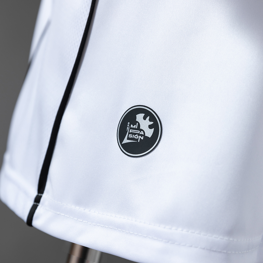 Albacete 25/26 Home Kids Kit Jersey – Replica Football Soccer Shirt – Size 16–28