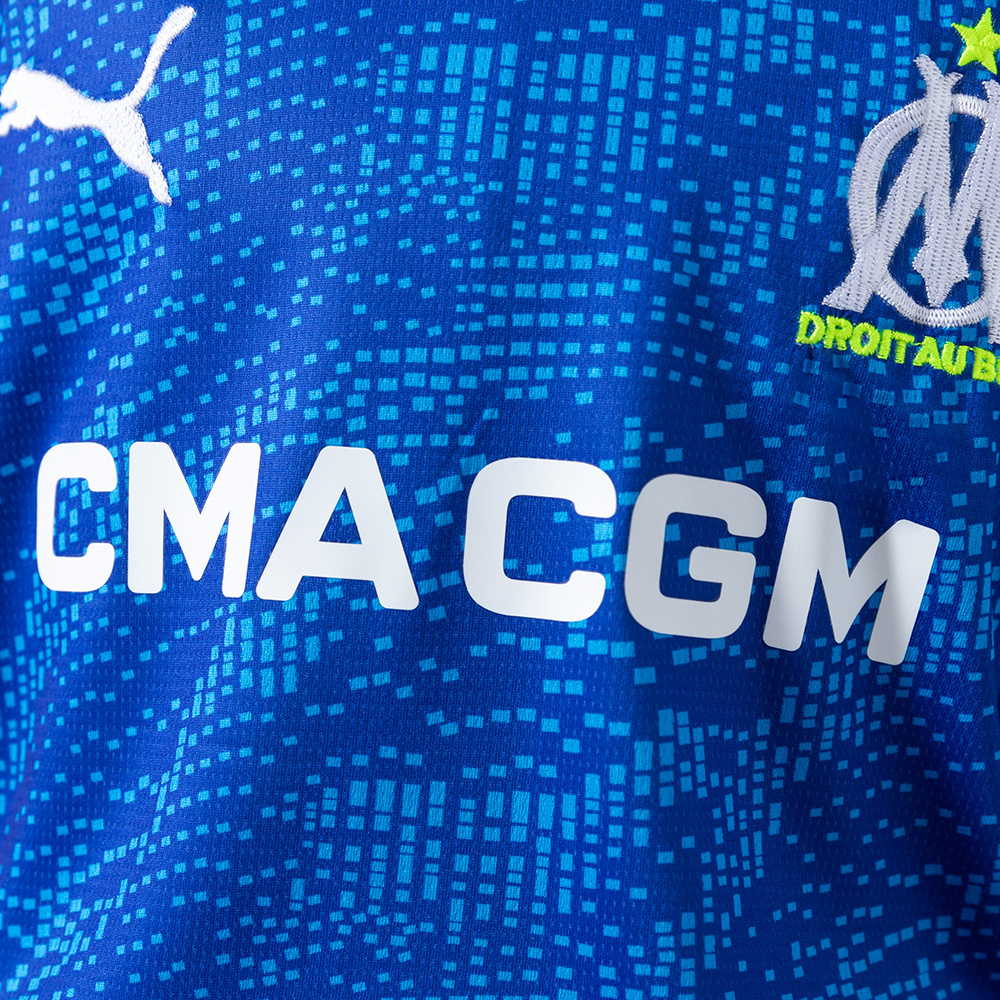 Olympique de Marseille 25/26 Third Kids Kit Jersey – Replica Football Soccer Shirt – Size 16–28