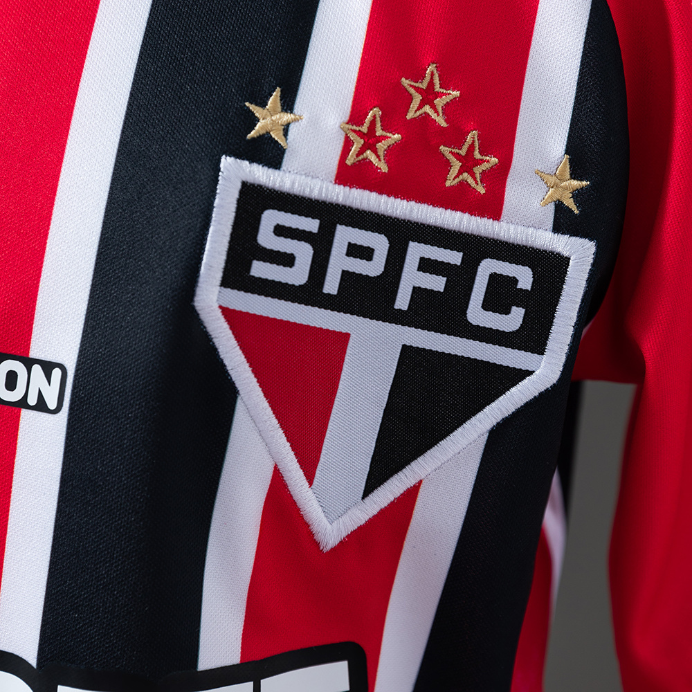 São Paulo 25/26 Away Kids Kit Jersey – Replica Football Soccer Shirt – Size 16–28