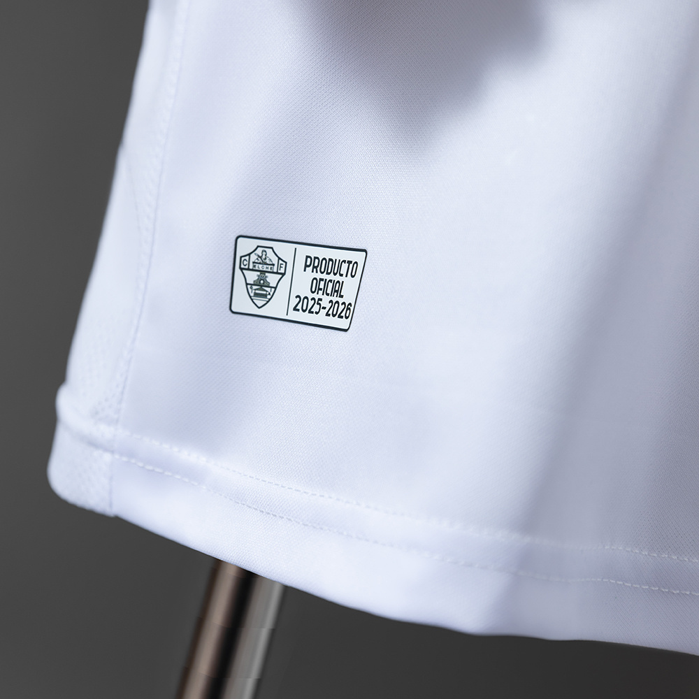 Elche 25/26 Home Kids Kit Jersey – Replica Football Soccer Shirt – Size 16–28