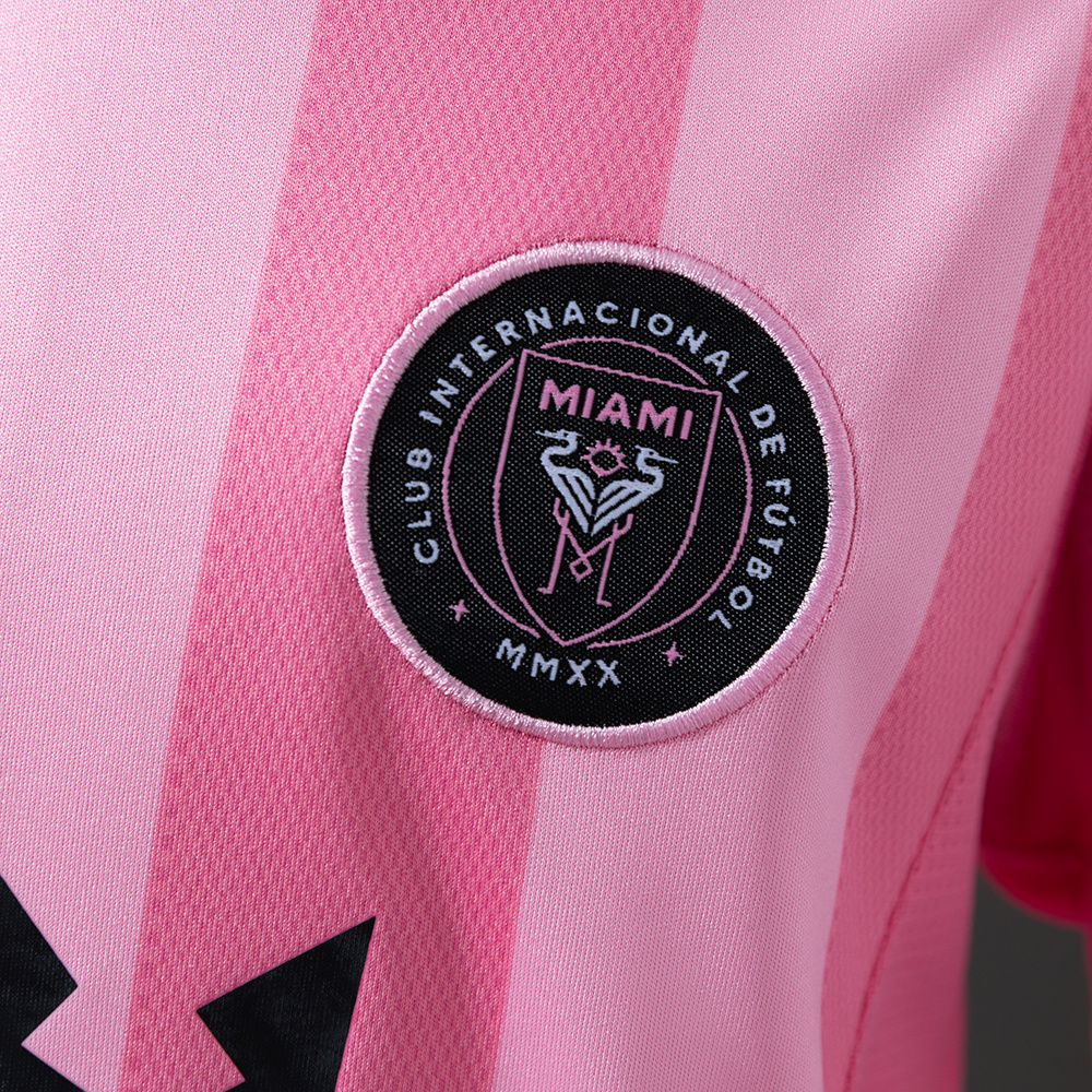 Inter Miami 25/26 Home Kids Kit Jersey – Replica Football Soccer Shirt – Size 16–28