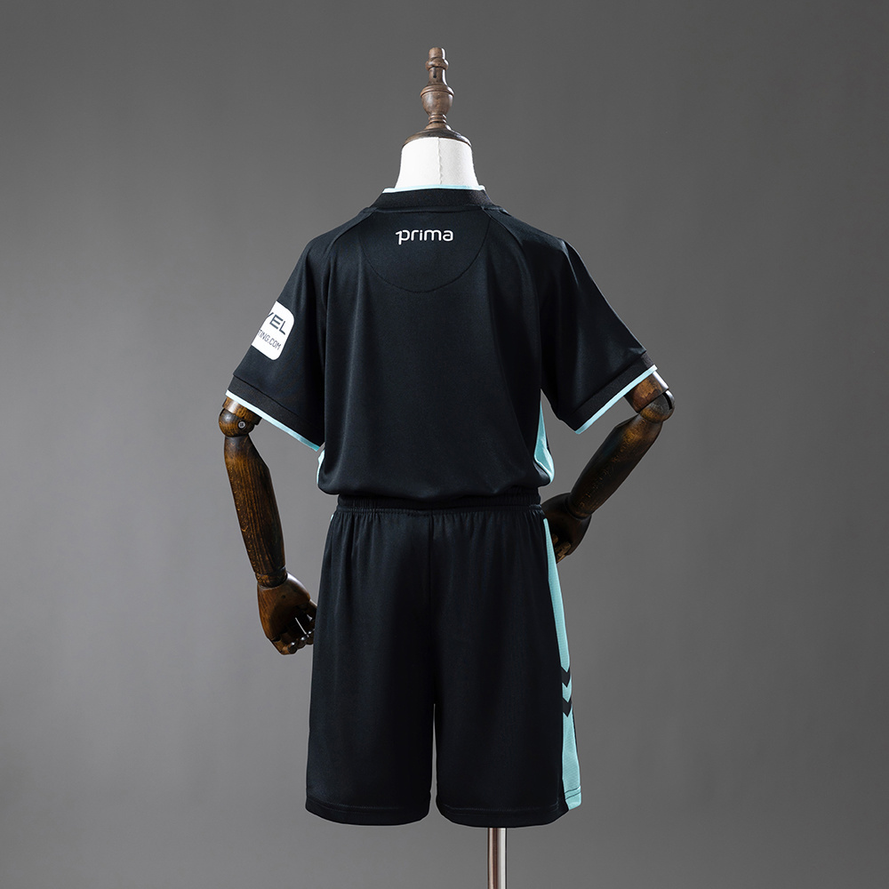 Real Betis 25/26 Third Kids Kit Jersey – Replica Football Soccer Shirt – Size 16–28