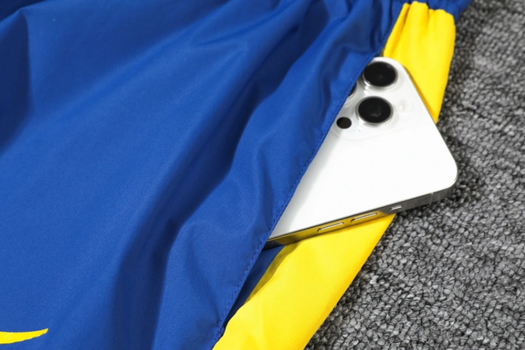 Brazil 25/26 Adult Windbreaker Kit – Replica Football Soccer Outfit