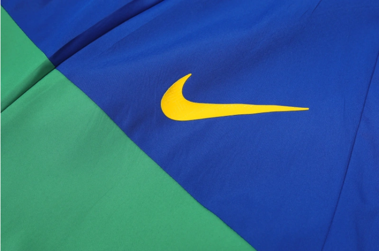 Brazil 25/26 Adult Windbreaker Kit – Replica Football Soccer Outfit