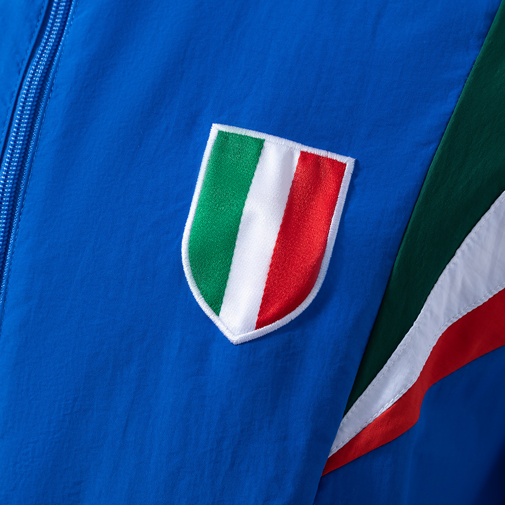 Italy Retro Windbreaker – Replica Football Soccer Outfit