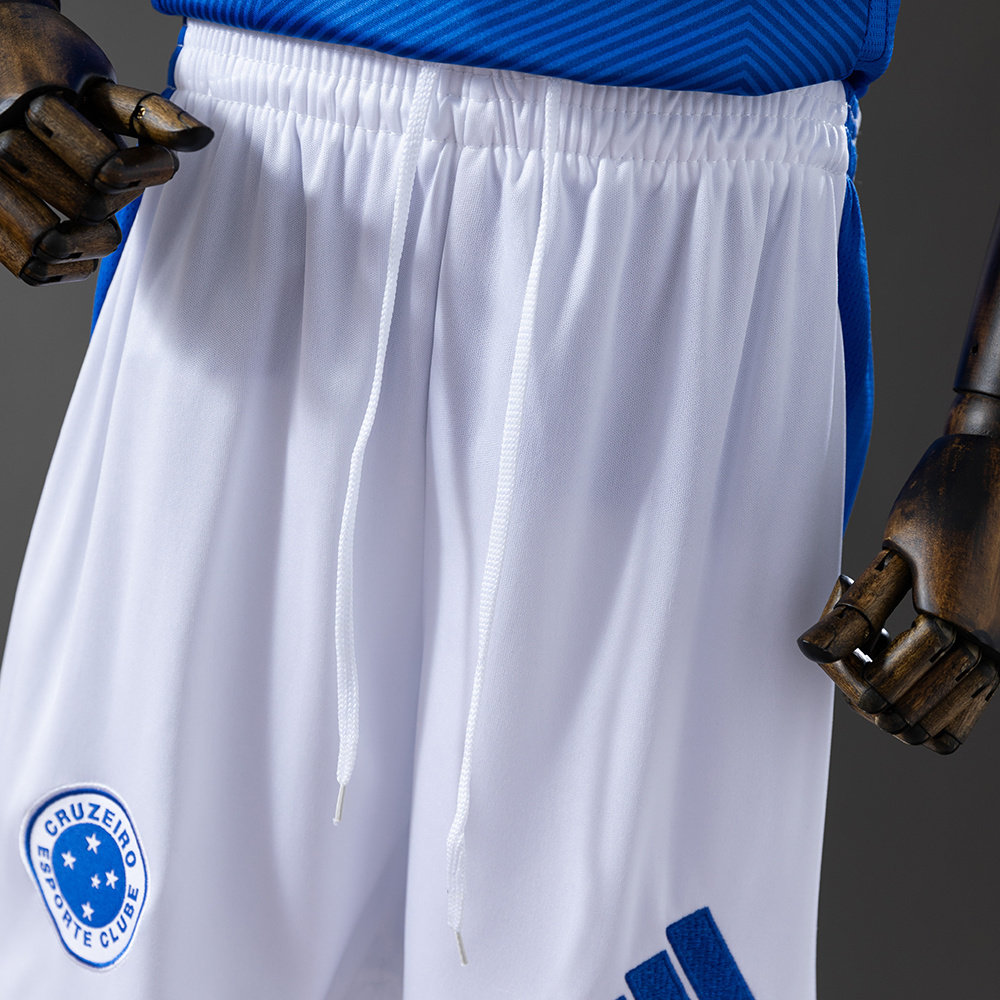 Cruzeiro 25/26 Home Kids Kit Jersey – Replica Football Soccer Shirt – Size 16–28