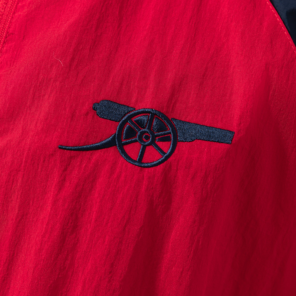 Arsenal 25/26 Windbreaker – Replica Football Soccer Outfit