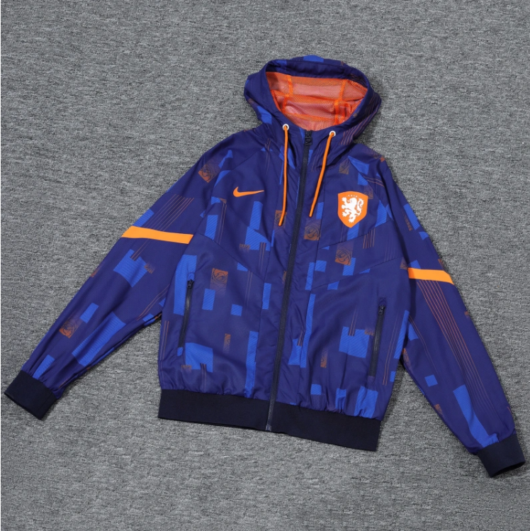 Netherlands 25/26 Adult Windbreaker Kit – Replica Football Soccer Outfit