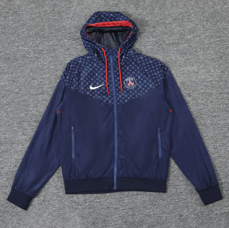 PSG 25/26 Adult Windbreaker Kit – Replica Football Soccer Outfit