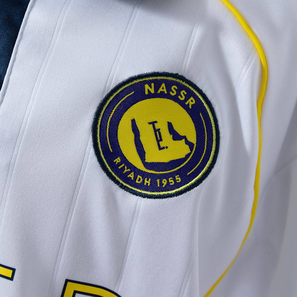 Al-Nassr 25/26 Third Kids Kit Jersey – Replica Football Soccer Shirt – Size 16–28