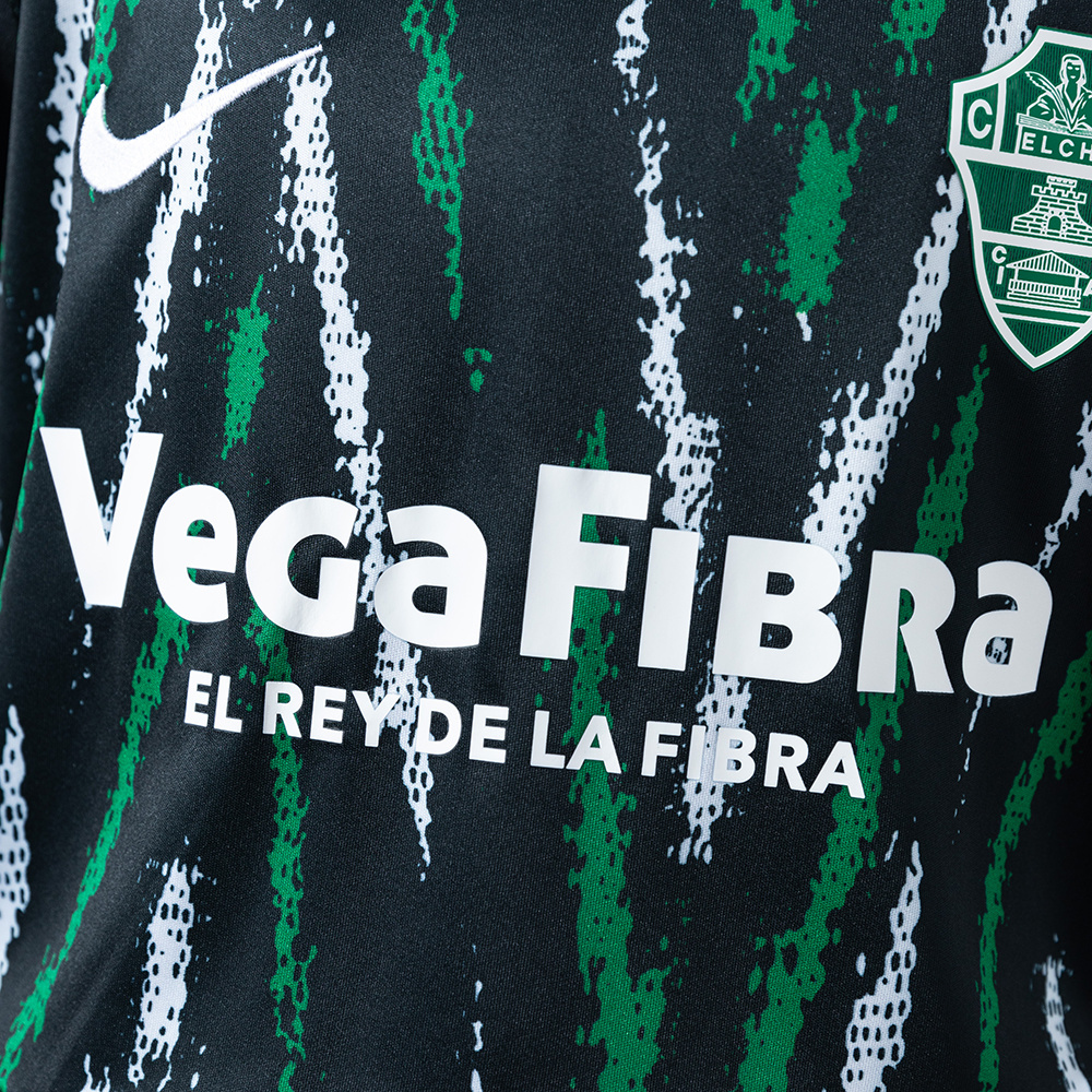 Elche 25/26 Away Kids Kit Jersey – Replica Football Soccer Shirt – Size 16–28