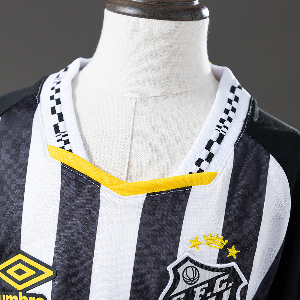 Santos 25/26 Away Kids Kit Jersey – Replica Football Soccer Shirt – Size 16–28