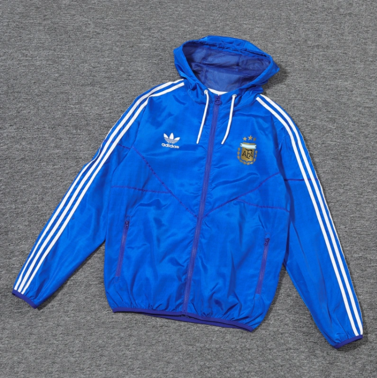 Argentina 25/26 Adult Windbreaker Kit – Replica Football Soccer Outfit