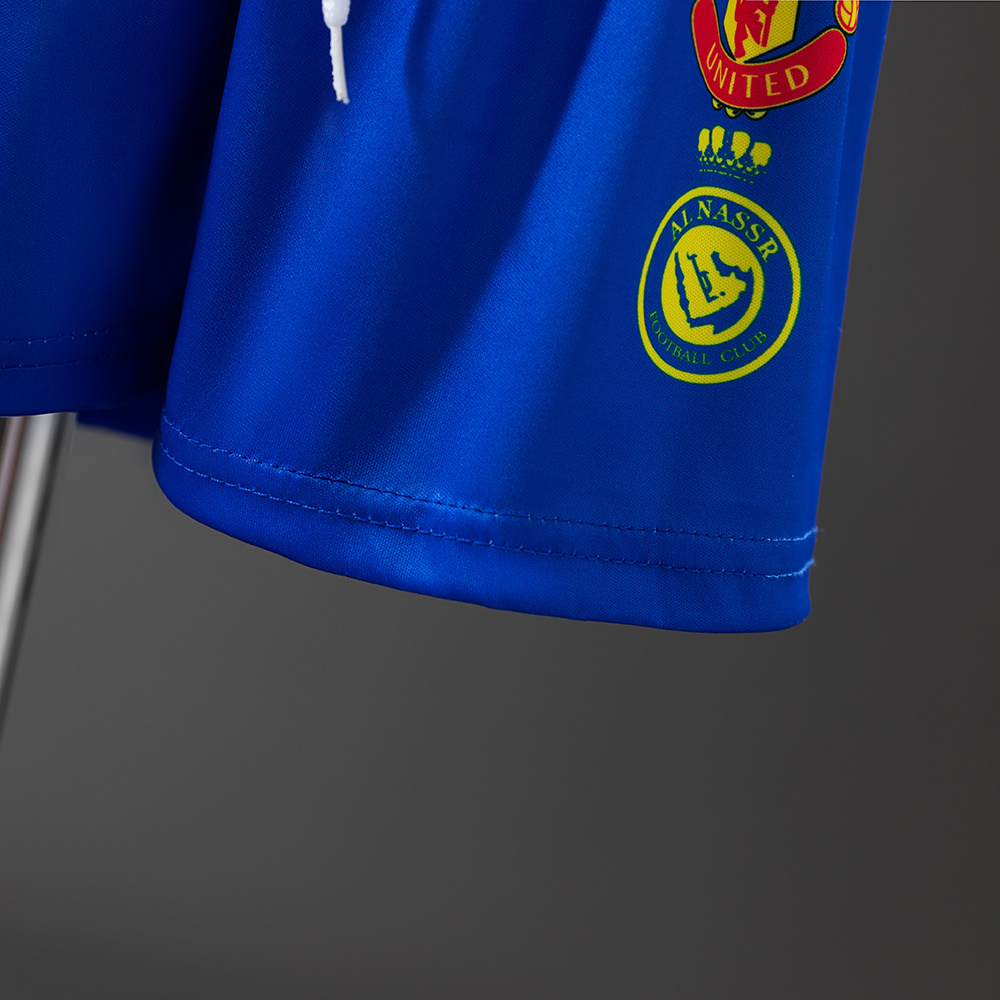 Ronaldo 25/26 Special Edition Kids Kit Jersey – Replica Football Soccer Shirt – Size 16–28