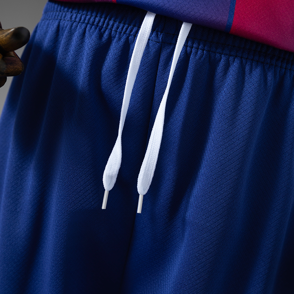 Barcelona x Ed Sheeran 25/26 Home Kids Kit Jersey – Replica Football Soccer Shirt – Size 16–28