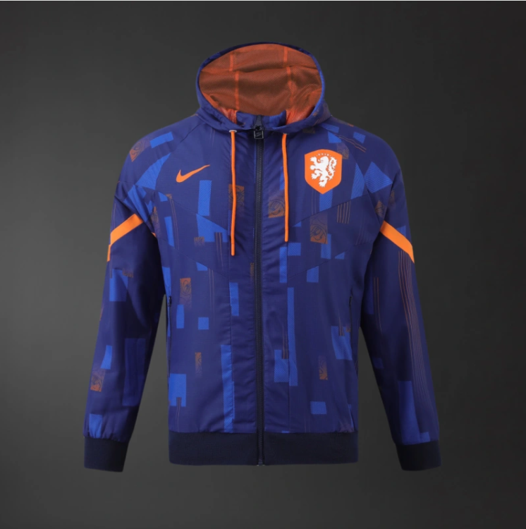 Netherlands 25/26 Adult Windbreaker Kit – Replica Football Soccer Outfit