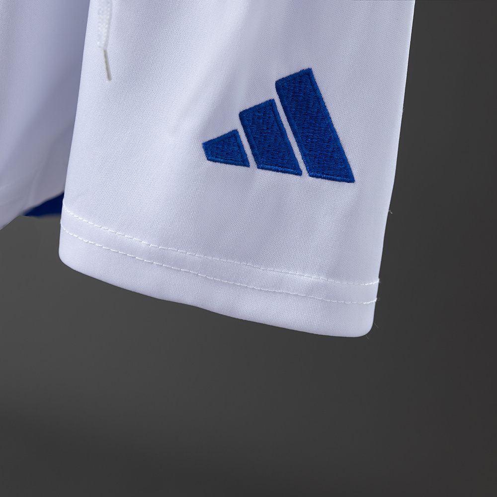 Cruzeiro 25/26 Home Kids Kit Jersey – Replica Football Soccer Shirt – Size 16–28