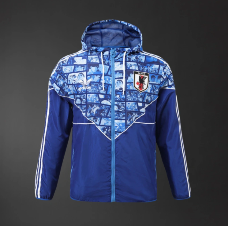 Japan 25/26 Adult Windbreaker – Replica Football Soccer Outfit