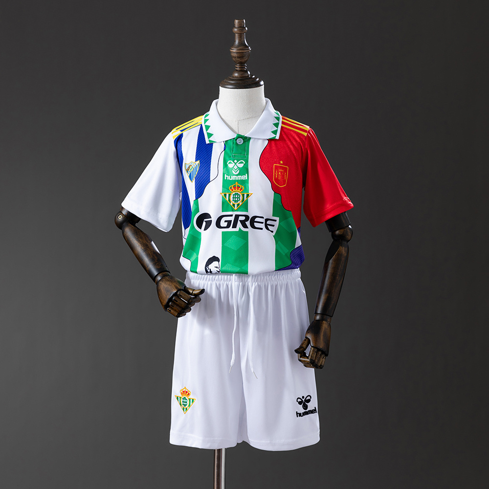 Joaquín 25/26 Special Edition Kids Kit Jersey – Replica Football Soccer Shirt – Size 16–28